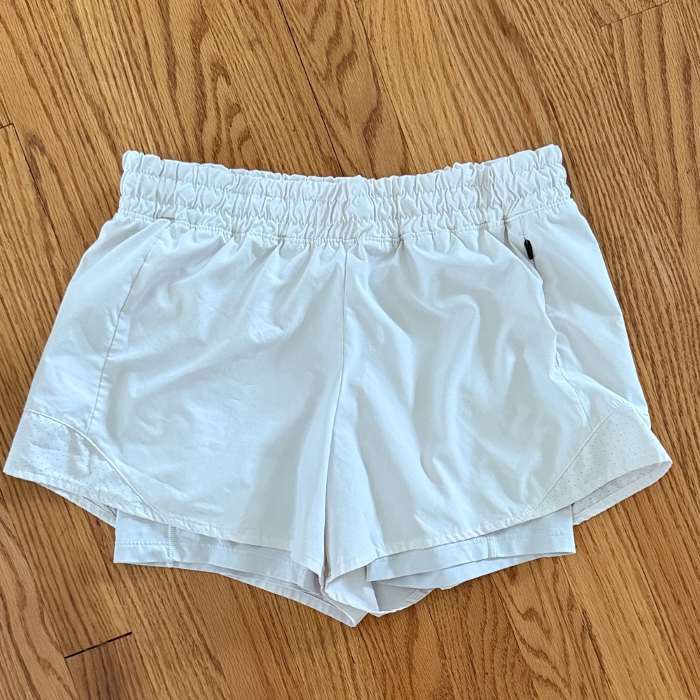 CALIA by Carrie Underwood White Athletic Shorts